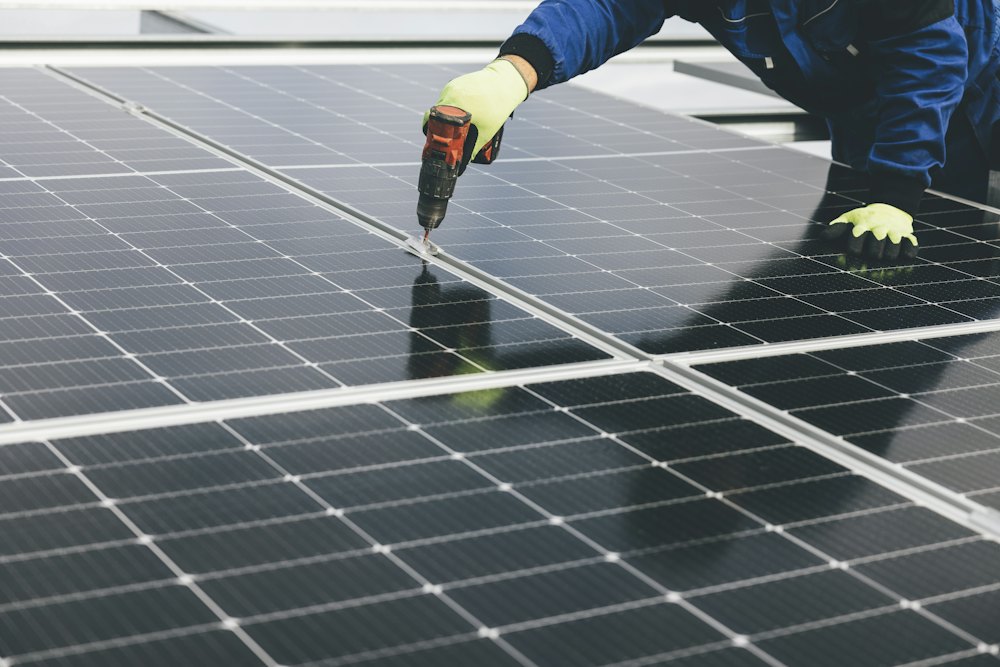 Commercial solar system